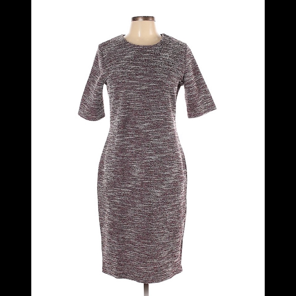 Banana Republic Purple sheath Fall Dress
